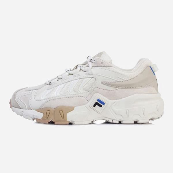 Fila M Men's Lifestyle Shoes - White/Blue,NZ 205-34618